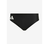 Adidas Maillot de bain Solid Slip – Noir/Blanc – Taille S