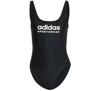 Maillot de bain - adidas - U-Back - Femme - Noir / Blanc - Sportif 42