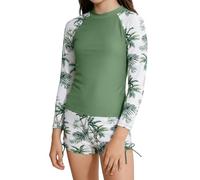 Maillot De Bain Ado Fille Maillots De Bain Fille pour Les Regles Short 8 Ans 9 10 12 14 Menstruel Jupe Vetement Shorty 6 Mignon des avec Une Pièce 1 an Manche Longue Jupette 4 Modeste Enfant 3