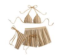 Maillot De Bain Année 40 Plat Amincissant Haut Soldes 2026 90d Marque Maxi Dentelle Bermuda Jupe Crochet Devant Leopard Amovibles Princesse Opératoire Bas Seule