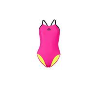 Maillot de bain aquasphere essential wide back broight rose noir