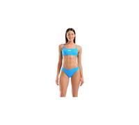 Maillot de bain arena bandeau solid bleu jaune femme