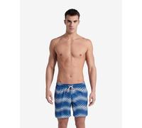 Maillot de bain Arena Beach Boxer Allover bleu blanc - S