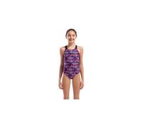 Maillot de bain arena candies rose noir fille