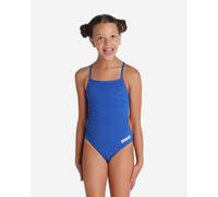 Arena Maillot de bain Solid Challenge Team Junior Fille – MaxLife Eco, Résistant au chlore, UPF 50+