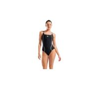 Maillot de bain arena control pro back noir vert femme