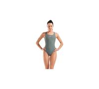 Maillot de bain arena dos en o vert femme