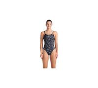 Maillot de bain arena escape dos challenge noir femme