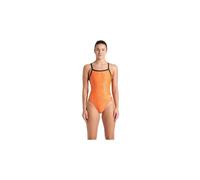 Maillot de bain arena escape dos challenge orange noir femme