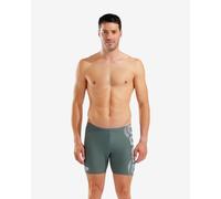 Maillot de bain Arena Feel Graphic Swim Mid Jammer gris vert - 85