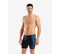 Maillot de bain Arena Feel Graphic Swim Mid Jammer noir bleu - 75
