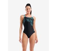 ARENA Maillot de bain sport 'Kikko' aqua / noir, Taille L