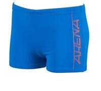Maillot de bain Arena garçon imprimé short, bleu/orange, DE116 cm UK/USA22