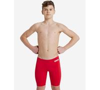 Maillot de bain Arena Jammer Solid rouge garçon - 8-9