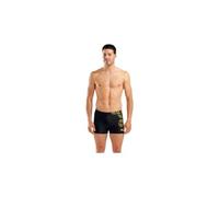 Maillot de bain arena kikko noir jaune homme
