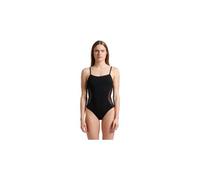 Maillot de bain arena mesh panels swimsuit noir