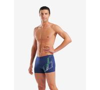 Arena - Graphic Swim Short - Short de bain - 6 - navy / multi