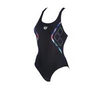 Maillot de bain Arena pour femmes maillot de bain Reflected Simmetry, noir,...