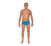 Maillot de bain Arena pour homme M Team Stripe taille basse short, bleu/vert,...