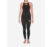 Maillot de bain Arena Powerskin R-Evo+ Open Water Full Body Closed noir jaune femme - 38