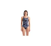 Arena Scratched Super Fly Back Swimsuit Bleu 34 Femme