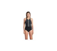 Maillot de bain arena shapewear silvia noir gris femme