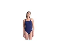 Arena - Swimsuit Lace Back Solid - Maillot de bain natation femme Navy-White - 34