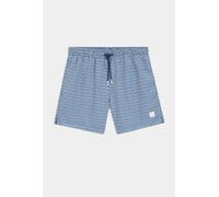 maillot de bain avec micro-impression homme bleu OTHER M