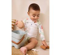 Maillot De Bain Bébé 2 Pièces T-shirt De Protection Uv & Culotte Arya Vert 4A