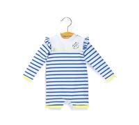 Maillot De Bain Bébé Fille Fond Blanc Raye Bleu 24M(86CM)