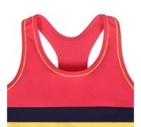 Maillot De Bain Bebe Fille,Maillot de Bain d'été pour Petites Filles, Deux pièces, Shorty, Tankini, Maillot de Bain pour Enfants (Watermelon Red, 11-12Years)