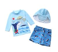 Maillot De Bain Bebe Garcon Maillot De Bain Enfant 2 Pièces Bouee Integree Maillots Bébé Garçon Short 14 Ans Shorts Haut Slip Anti UV Tshirt Tee Shirt 5 Combinaison Rashguards 120 Piscine 12 T Ado