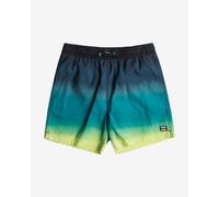 Maillot de bain Billabong All Day Fade bleu turquoise vert enfant - M