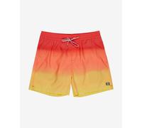 Maillot de bain Billabong All Day Fade Layback 16 Inch rouge orange jaune - XXL