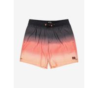 Maillot de bain Billabong All Day Fade noir orange enfant - M