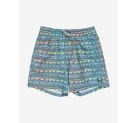 Maillot de bain Billabong Vacay bleu orange enfant - S