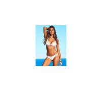 Maillot de bain Blanc semi transparent S/M