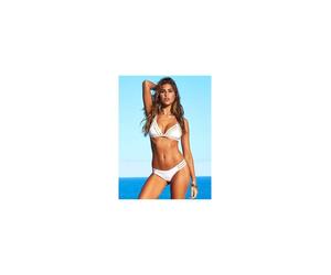 Maillot de bain Blanc semi transparent S/M