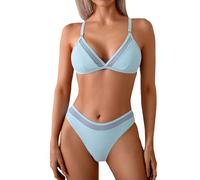Maillot De Bain Bleu Pailleté Ensembles Sexy Bustier Up Balconnet Galbant Minimiseur 100f Unique 90 Fleuri Drapé Rond Lagon Electrique Thermale Chemise Burqa Style