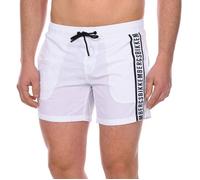 Maillot de bain Boardshort Tape BKK1MBS01 pour homme-Noir blanc M