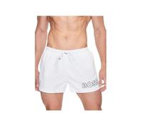 BOSS Hommes Mooneye Short de Bain à séchage Rapide avec Logo contouré
