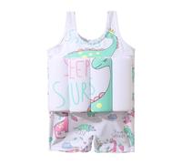 Maillot de Bain Bouée Intégré Bebe Fille Maillots Flotteur Piscine Flottant Bébé Bouee Enfant Combinaison Garcon Gilets Flottaison Garçon Imprimé Cartoon Mignon Maillot de Bain Une Pièce Enfant