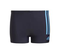 Maillot de bain boxer enfant Adidas Yb 3s brief - Bleu - Séchage rapide - Taille ajustable 5-6 ans