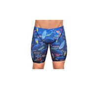 Maillot de bain boxer mako jammer venice night bleu multicolore