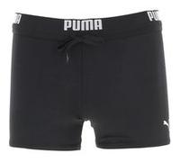 Maillot de bain boxer Puma Puma swim men logo swim trunk 1p Noir Taille : S Noir G