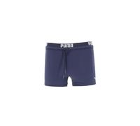 Maillot de bain boxer Puma swim men logo swim trunk 1p Bleu marine Taille : XXL