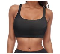 Maillot De Bain Brassiere - Haut de Bikini Sport Dos Femmes - Séchage Rapide Soutien Réglable pour Aqua Fitness Sexy