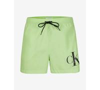Maillot de bain Calvin Klein Draw Logo vert clair - XL
