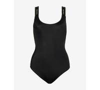 Maillot de bain Calvin Klein Meta Legacy One Piece noir pur femme - M