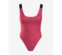 Maillot de bain Calvin Klein Scoop Back Intense Power rose intense noir femme - XS